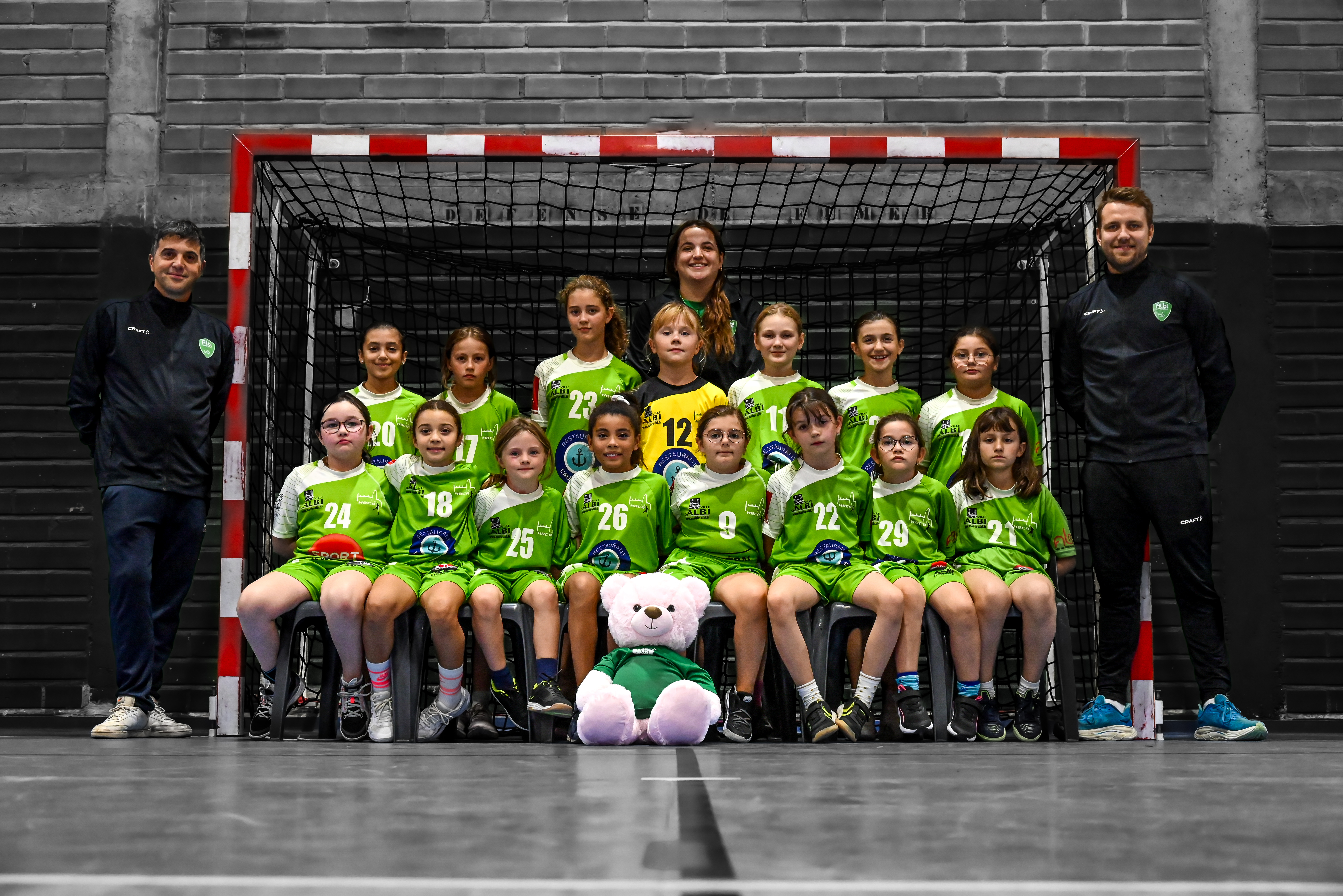 -11 Féminines