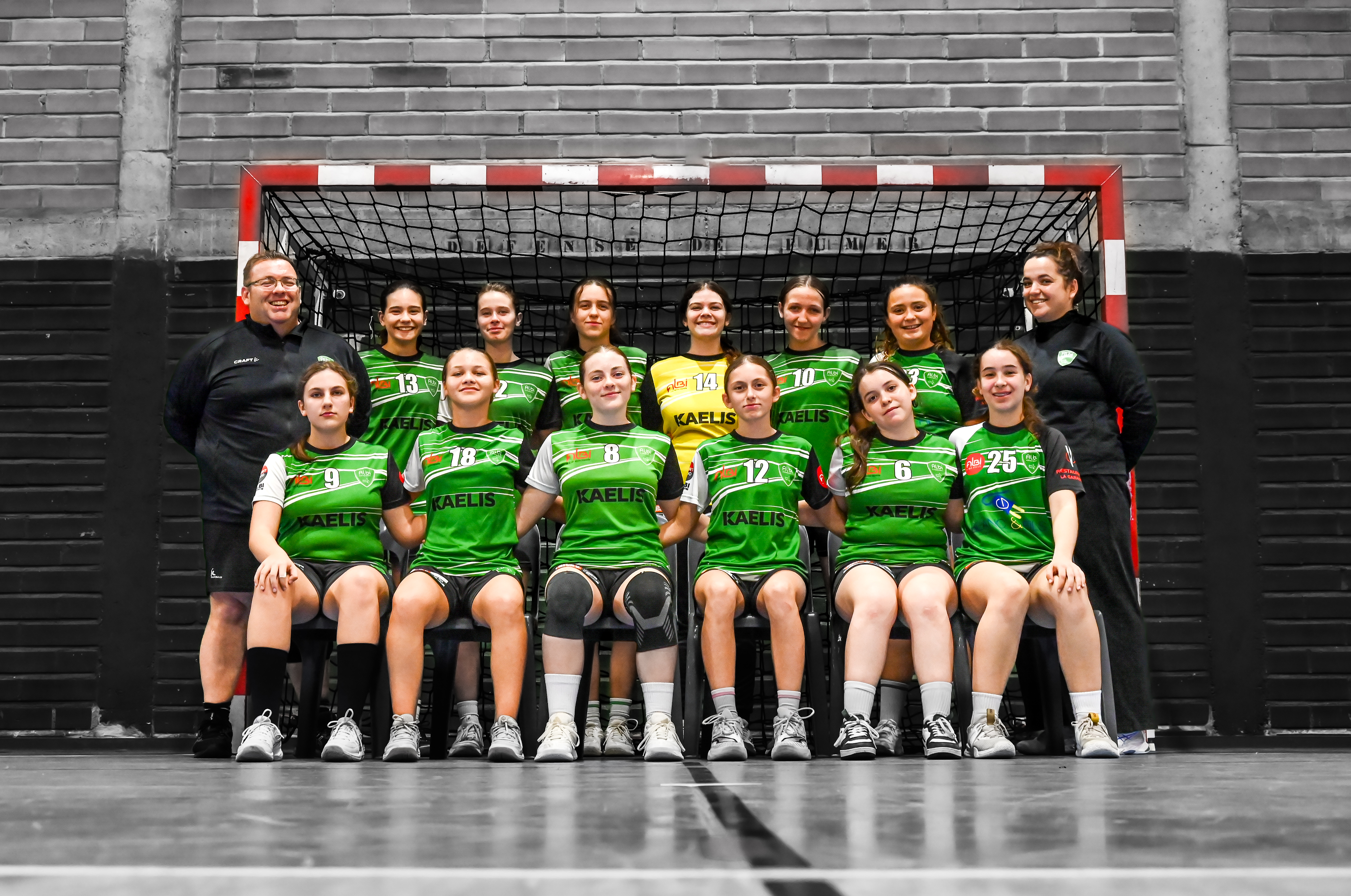 -15 Féminines