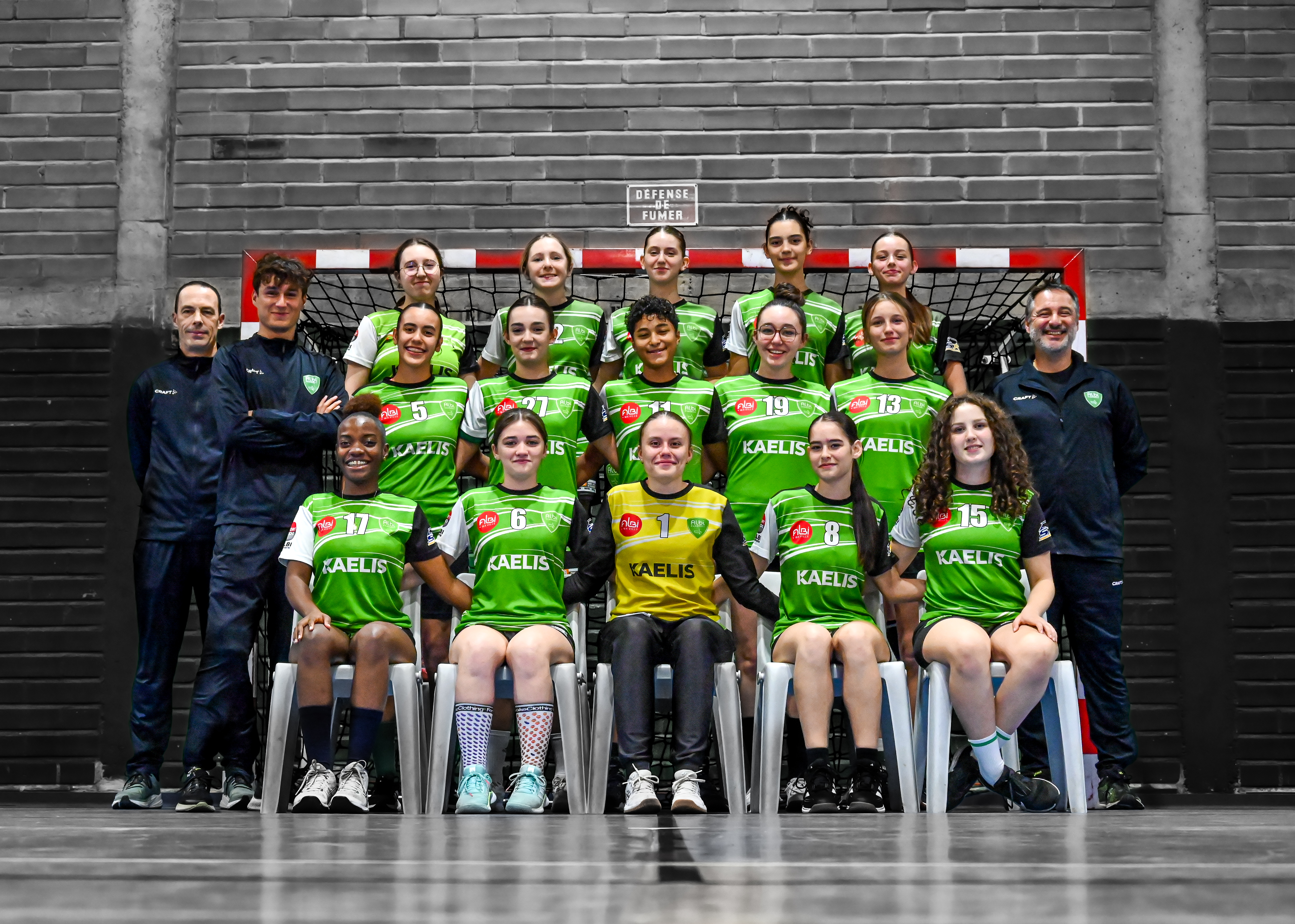 -18 Féminines